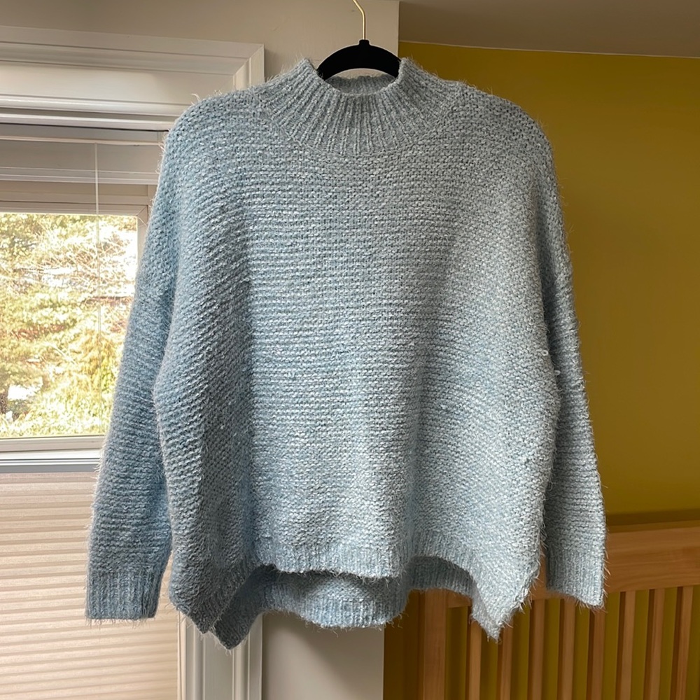 Light blue Altar’d State sweater